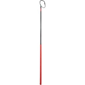 BUBBA 5 Foot Gaff with 3 Inch Stainless Steel Offset Hook, Non-Slip Grip Handles and Carbon Fiber Shaft for Fishing, Boating and Outdoors