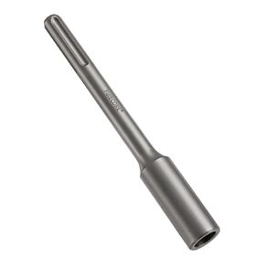 SDS Max Ground Rod Driver for 5/8 Inch & 3/4 Inch Ground Rods, Firecore One-Piece Ground Rod Driver Adapter Bits, Compatible with Bosch Dewalt Milwaukee Hilti & Other SDS-Max Rotary Hammer Drill Tool