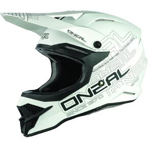 O'Neal 0627-015 3SRS Adult Helmet Flat (Flat White, XL)