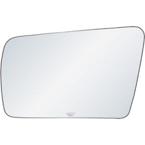 exactafit 8130L Driver Side Mirror Glass Replacement Repair Compatible With Mercedes Benz C230 C280 C43 CL500 CL600 E300 E320 E420 E430 E55 S320 S420 S500 S600 SL320 SL500 SL600 AMG