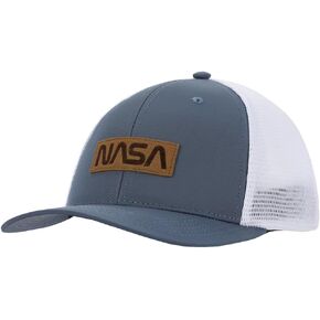 Bioworld NASA Logo Navy Elite Flex Trucker Hat
