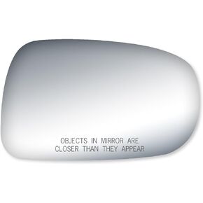 Driver Side Mirror Glass, Toyota Previa