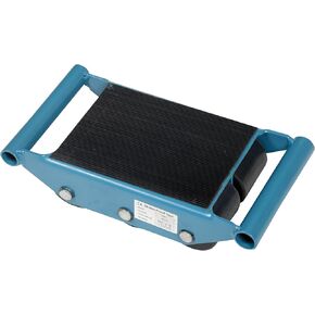 Vestil FMS-6 Fixed Machinery Skate with 6 Nylon Roller, Steel, 10-1/2" Rubber Surface Length, 8-1/2" Width, 4" Height, 6 Ton Capacity in Saudi Arabia