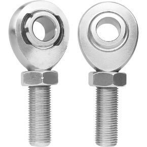 3/4" Heim Joint Rod End Kit, Left and Right Hand Thread 2 Big .750" Chromoly Joints Panhard Kit, 2 Set