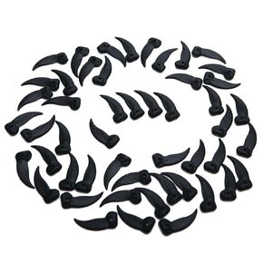 S&S Worldwide Bear Claw Bead, 50mm Size, Pack of 50