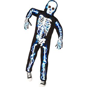 Morph Electric Skeleton Costume Kids Skeleton costume Boys Skeleton Costume For Kids Boys Skeleton Halloween Costume For Kids