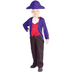 Rubie's Boy's Forum George Washington Costume, Medium