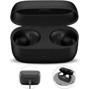 Charging Case for Jabra Elite 85t, Replacement Charger Case 700mAh Battery for Jabra Elite 85t (Black)