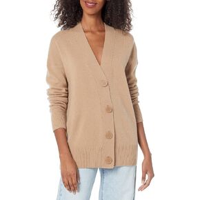 Equipment Women's Elder Cardigan in Camel