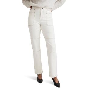Madewell Women's 90s Straight Utility Pocket