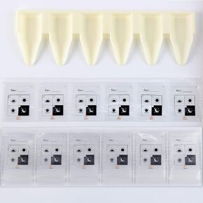 M Pill Bag Set - 600 Heat Seal Pill Bags + Loading Tray (6 Loading)- Pill Organizer, Medication Aids, Pill Pouch Organizer, AM PM Supplements, Vitamin, Fish Oil Pill Suite, Travel Pill Bags