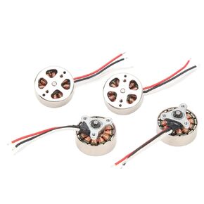 4PCS Excellent Metal Material 1503 Motor Compact and Lightweight Brushless Motor for 4 Axes RC Airplanes