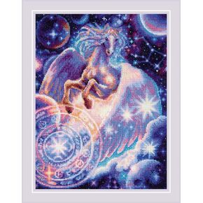 RIOLIS Counted Cross Stitch kit 2062 Pegasus Constellation