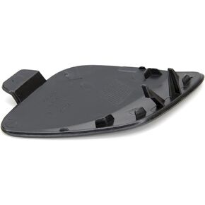 Front Bumper Grille Tow Hook Eye Cap Cover Lid Unpainted Compatible With Volvo S60 2011-2013 39802519 30795007