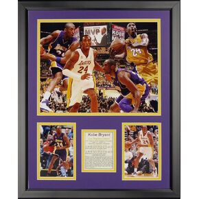 Legends Never Die Kobe Bryant Collage Framed Photo Collage, 16" x 20", (19686A)