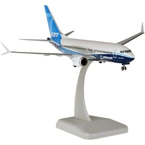 Hogan Boeing House 737-MAX7 1/200 W/Gear