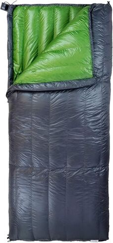 لحاف داخلي من Vitals Aerie 0 15 30 45 درجة للأسفل 800+ طاقة تعبئة تبدأ من ما يزيد قليلاً عن 2 رطل. كيس نوم مع خيارات LoftTek in Kuwait