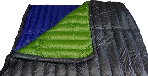 لحاف داخلي من Vitals Aerie 0 15 30 45 درجة للأسفل 800+ طاقة تعبئة تبدأ من ما يزيد قليلاً عن 2 رطل. كيس نوم مع خيارات LoftTek in Kuwait