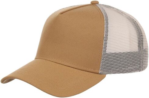 أغطية محورية فارغة على شكل حرف A لسائقي الشاحنات قبعة Snapback قابلة للتعديل blk in Kuwait