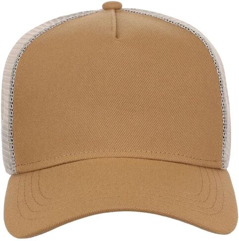 أغطية محورية فارغة على شكل حرف A لسائقي الشاحنات قبعة Snapback قابلة للتعديل blk in Kuwait