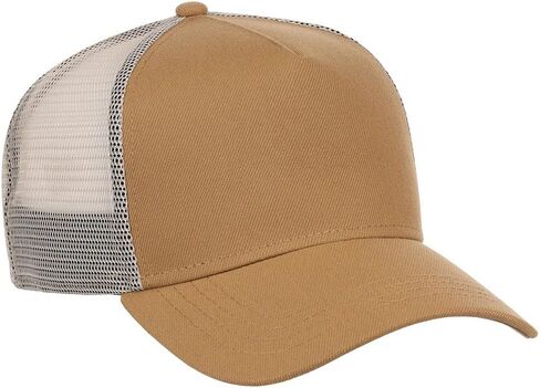 أغطية محورية فارغة على شكل حرف A لسائقي الشاحنات قبعة Snapback قابلة للتعديل blk in Kuwait