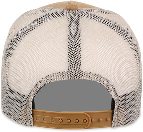 أغطية محورية فارغة على شكل حرف A لسائقي الشاحنات قبعة Snapback قابلة للتعديل blk in Kuwait