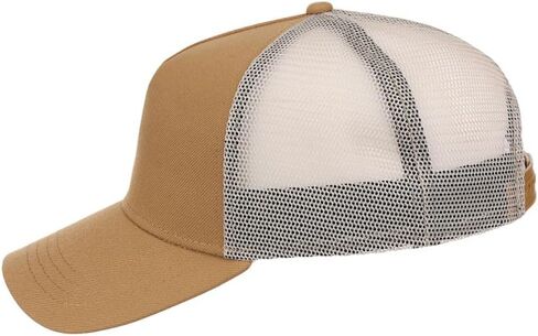 أغطية محورية فارغة على شكل حرف A لسائقي الشاحنات قبعة Snapback قابلة للتعديل blk in Kuwait
