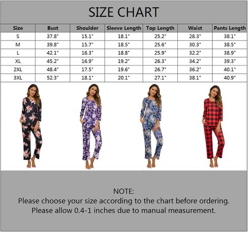St. Jubileens Women's Pajamas Set Lounge Sleepwear Ladies Pjs Sets with Pocket in Saudi Arabia