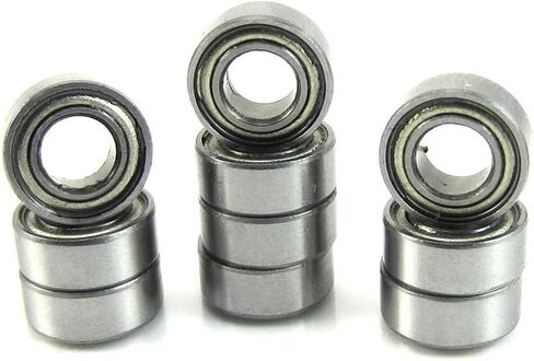 10pcs MR105 MR105ZZ Miniature Bearings Ball Mini Bearing 5 X 10 X 4mm in Saudi Arabia