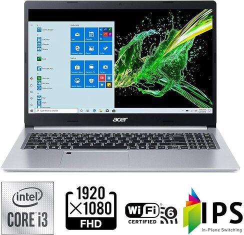 acer 315 Chromebook Laptop for Student & Business - 15.6" HD Display, Intel Celeron Dual-Core Processor, 4GB RAM, 64GB eMMC Laptop, Up to 12.5 Hours Long Battery Life, Wi-Fi, Bluetooth, Chrome OS in Kuwait