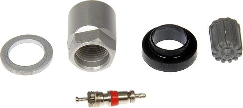 Dorman 609-111 مجموعة خدمة مستشعر نظام مراقبة ضغط الإطارات (TPMS) المتوافقة مع موديلات مختارة من Acura/Honda/Kia in Saudi Arabia