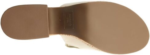 SCHUTZ Women's Dalle Cutout Glam Leather Heeled Sandal in Saudi Arabia