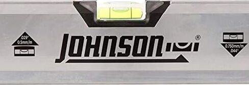 Johnson Level & Tool 1721-2400 Magnetic Aluminum Box Level, 24", Orange, 1 Level in Saudi Arabia