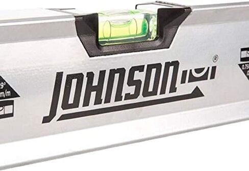 Johnson Level & Tool 1721-2400 Magnetic Aluminum Box Level, 24", Orange, 1 Level in Saudi Arabia