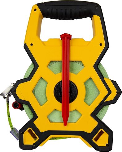 Komelon Contractor LT Tape Measure,Black,200 FT in Saudi Arabia