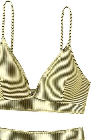 SweatyRocks Women's Striped Bathing Suits Spaghetti Strap Triangle Bikini Sets High Waisted Two Piece Swimsuits in Saudi Arabia