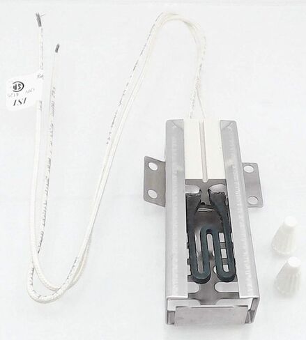 (KS) 316489404 5304506545 AP6036346 PS11770500 Gas Oven Range Igniter Exact Replacement for Electrolux Frigidaire Gibson Kelvinator - Two Prong Molex Plug Attached in Saudi Arabia
