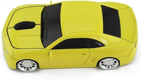 for Wireless Sports Car Mouse Desktop Laptop Computer Optical Mouse Mice AAA Battery Nano USB 2.4GHz (Red) in Saudi Arabia