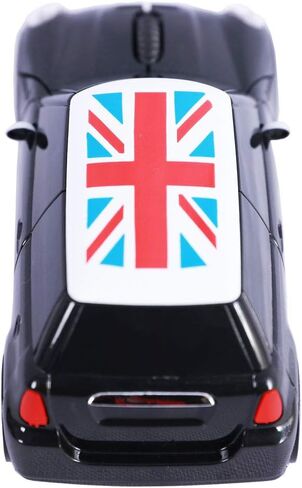 Sports Car Shaped Wireless Mouse 3 Button Optical Mouse Ergonomic Gaming Mice with USB Receiver for PC Computer Laptop Gift in Saudi Arabia