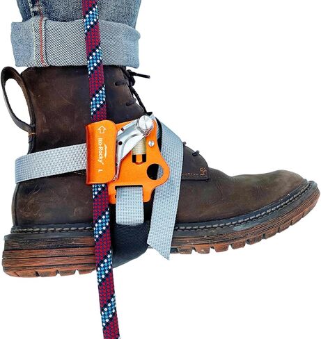 Foot Ascender Riser - Rope Climbing Equipment for SRT Climbing & Tree Arborist Climbing Device in Saudi Arabia