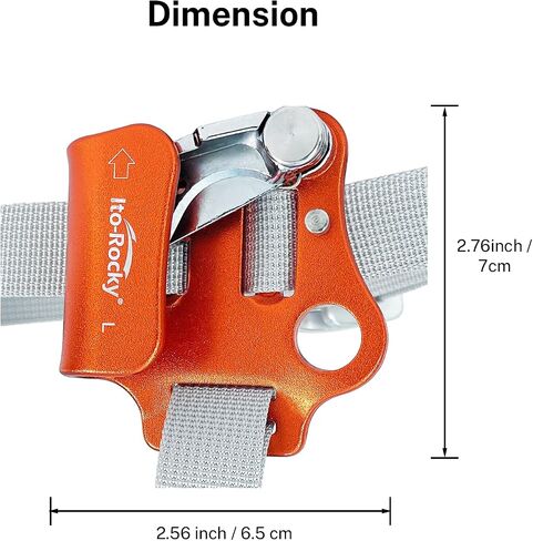 Foot Ascender Riser - Rope Climbing Equipment for SRT Climbing & Tree Arborist Climbing Device in Saudi Arabia