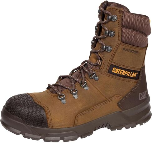 Cat Footwear P9164220111.5M Accomplice X 8" Wp St - Real Brown 11.5M in Saudi Arabia
