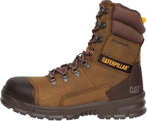 Cat Footwear P9164220111.5M Accomplice X 8" Wp St - Real Brown 11.5M in Saudi Arabia