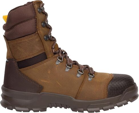 Cat Footwear P9164220111.5M Accomplice X 8" Wp St - Real Brown 11.5M in Saudi Arabia