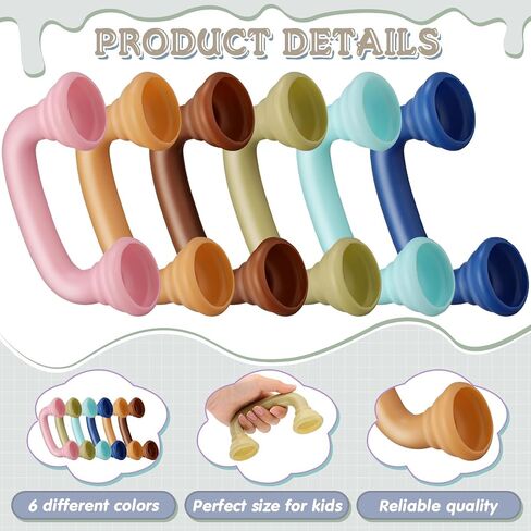 Shappy 48 Pcs Colorful Whisper Reading Phones Auditory Feedback Hear Myself Sound Phone Speech Therapy Toy Tool for Classroom Accelerate Reading Fluency Comprehension and Pronunciation(Morandi Color) in Saudi Arabia