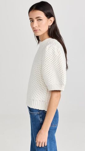ANINE BING Women's Brittany Sweater in Saudi Arabia