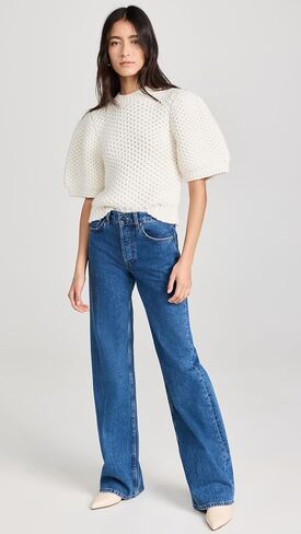 ANINE BING Women's Brittany Sweater in Saudi Arabia
