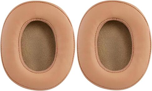 Replacement Ear Pads for Skullcandy Crusher Wireless/Evo/Hesh ANC/EVO/Crusher ANC, Headphones Ear Cushions Covers for Skullcandy Venue Wireless ANC Headset Accessories Ear Cups Repair Parts Brown in Saudi Arabia