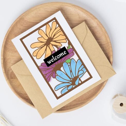 ALIBBON Bird on Branch Die Cuts for Card Making, Leaves Background Cutting Dies Metal Template Molds, Spring Tree Frame Dies for Crafting DIY Photo Album Paper Embossing Scrapbooking Supplies in Saudi Arabia
