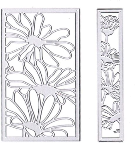 ALIBBON Bird on Branch Die Cuts for Card Making, Leaves Background Cutting Dies Metal Template Molds, Spring Tree Frame Dies for Crafting DIY Photo Album Paper Embossing Scrapbooking Supplies in Saudi Arabia